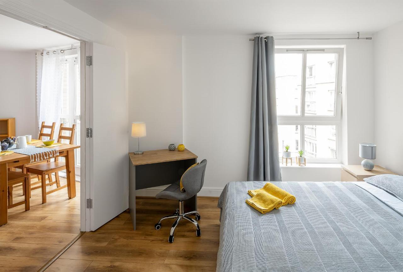 Comfortable And Bright Apartment In Tower Bridge Лондон Екстер'єр фото